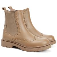 Женские челси Clarks, бежевые, арт: 22212033